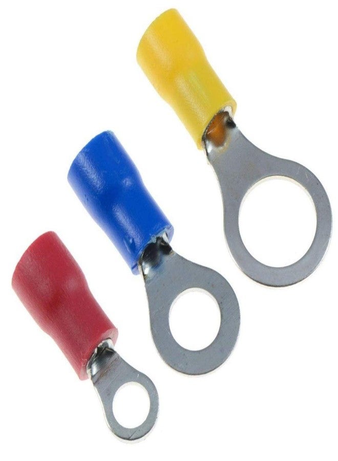 Diy Crafts 9867 Insulated Crimp Ring Terminal Connector Wire, Multicolor - Image 1